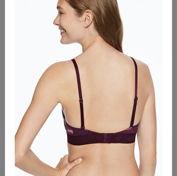 Wireless lightly lined Wear Everywhere VS PINK Bra - Picture 6 of 8